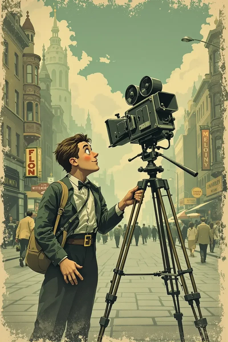 摄影师 - 白虎影院 摄影师 The Cameraman 1928 电影海报