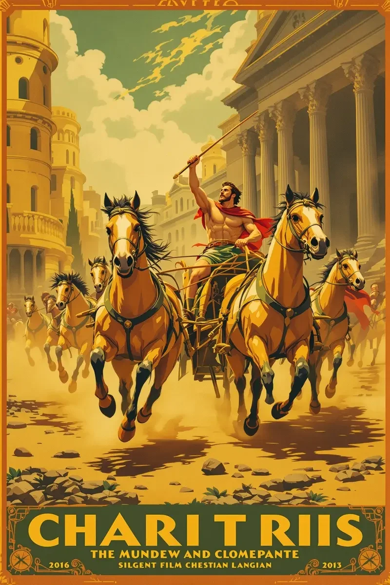 宾虚 - 白虎影院 宾虚 Ben-Hur: A Tale of the Christ 1925 电影海报