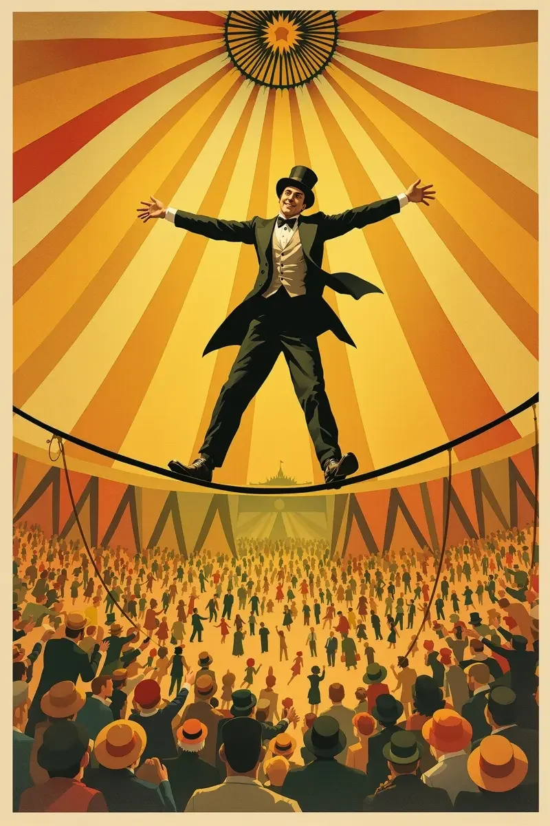 马戏团 - 白虎影院 马戏团 The Circus 1928 电影海报